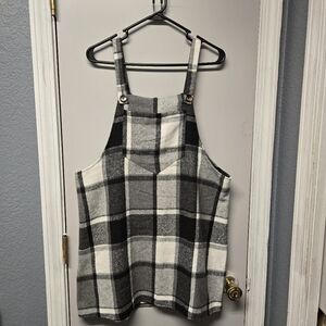 1X Plaid Dress